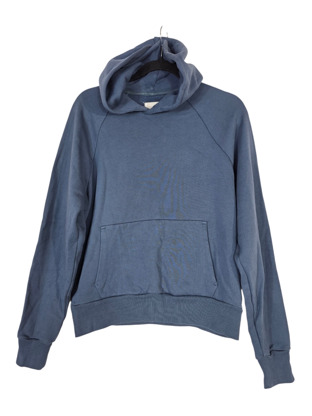 Everlane Slate Blue Hooded Sweatshirt
